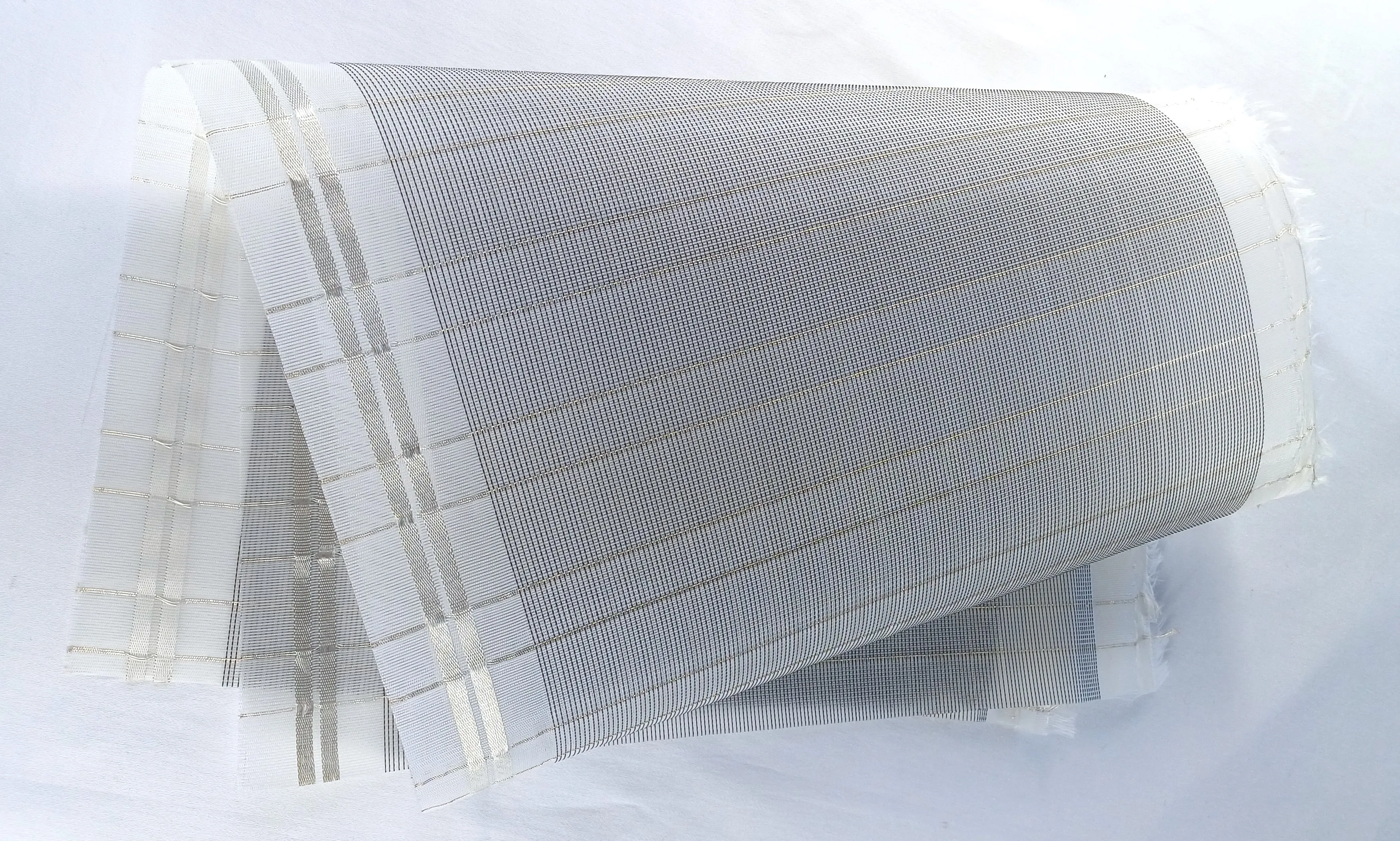 German Premium Customized PTC- Filaments Material Advanced-PTC Woven Fabric For Pipe And Air Duct Hester