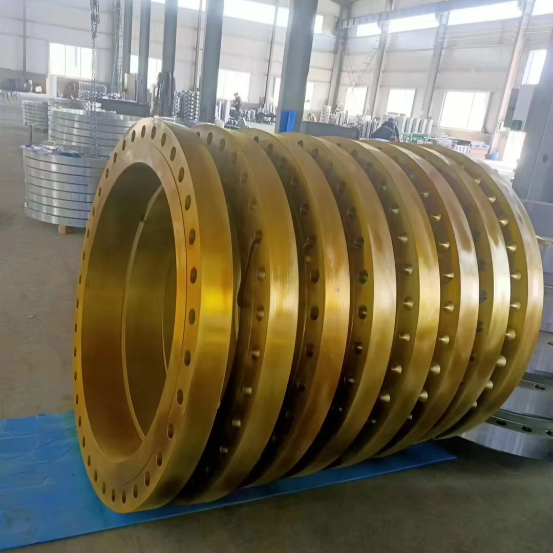 Высокого давления Стыковой Сварки Фланец ASME B16.5 B16.47 быть тщательно закаленным достойным вашего доверия