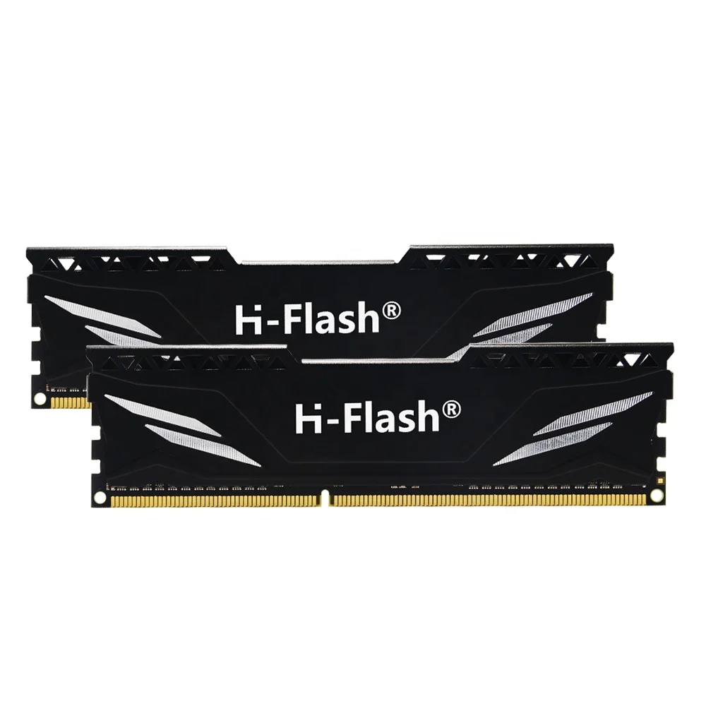 H-Flash supports customized DDR3 memory RAM 4gb 8gb 16GB 32GB 1600mhz 1333mhz 3200MHZ 2666MHZ desktop gaming memory Ram