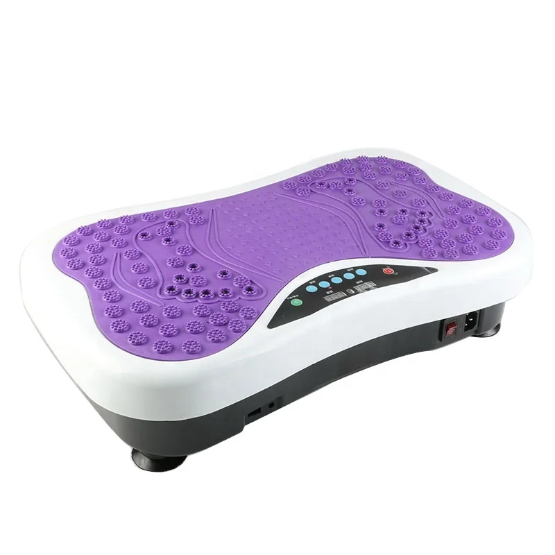Household Exercise Weight Loss Massage Crazy Fit Whole Body Vibration Board Fitness Equipment Vibration Machine