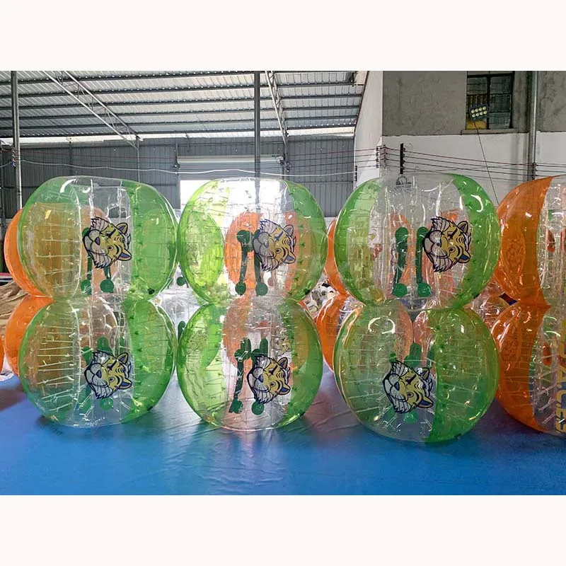 Airtight Style Inflatable Bumper Bubble Ball Transparent Zorb Ball Tpu Material For Sale