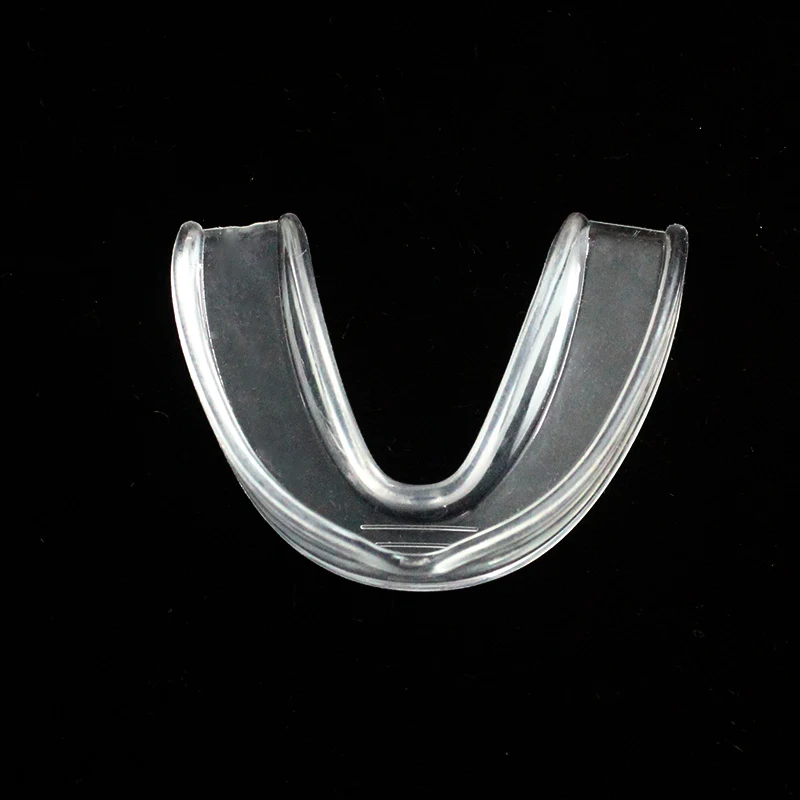 Double Braces Mouth Guard Sports,Athletic Mouth Guards,Youth Mouthguard For Upper And Lower Teeth Protection