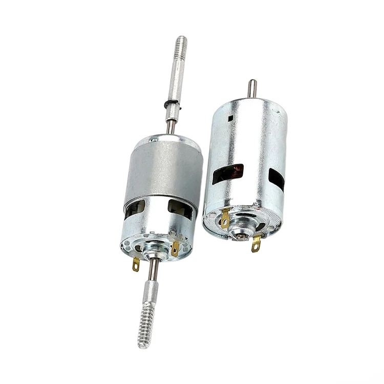 Custom Low Noise Miniature Brushed DC Motor RS755