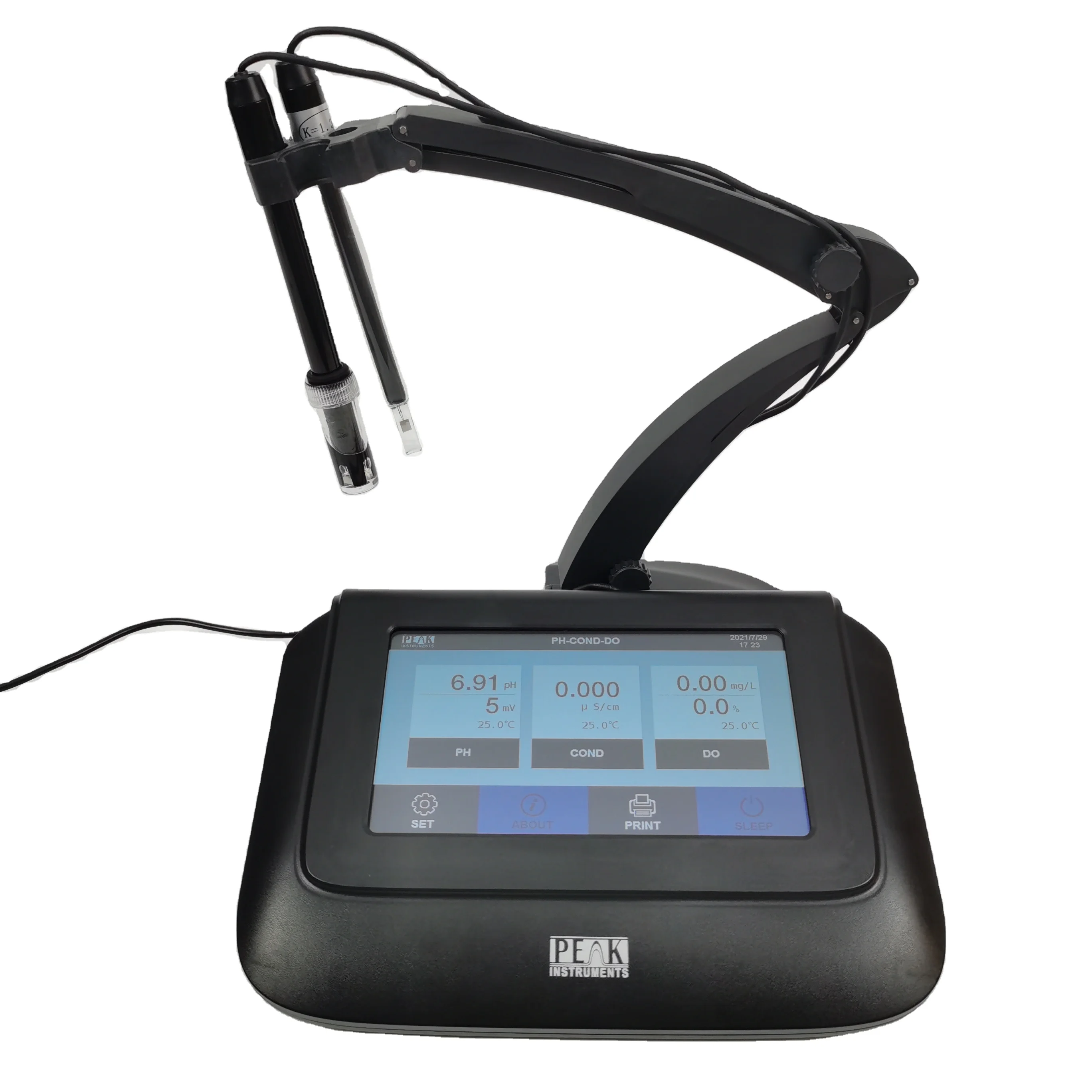 Benchtop многопараметрический измеритель PH Tds