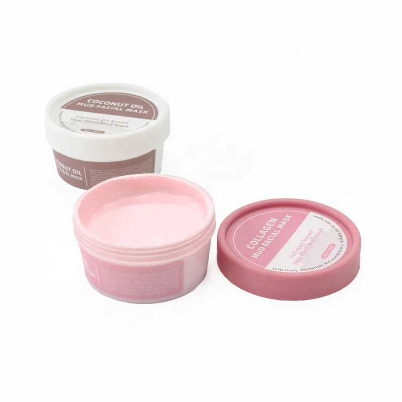 Custom Logo   Oem Private Label Soft Face Mask To Make Mix Up Contouring Hyaluronic Face Clay Mask