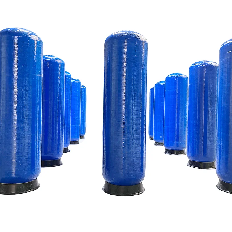 Manufacture price water treatment plant water softener tank  frp water tank