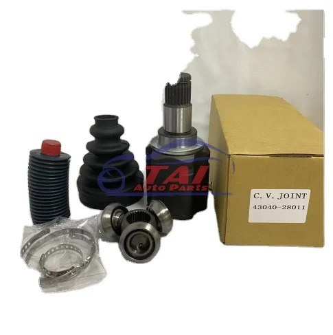 High Performance Front Left Drive Shaft Inner CV Joint 43040-28011 For Toyota Corolla Camry