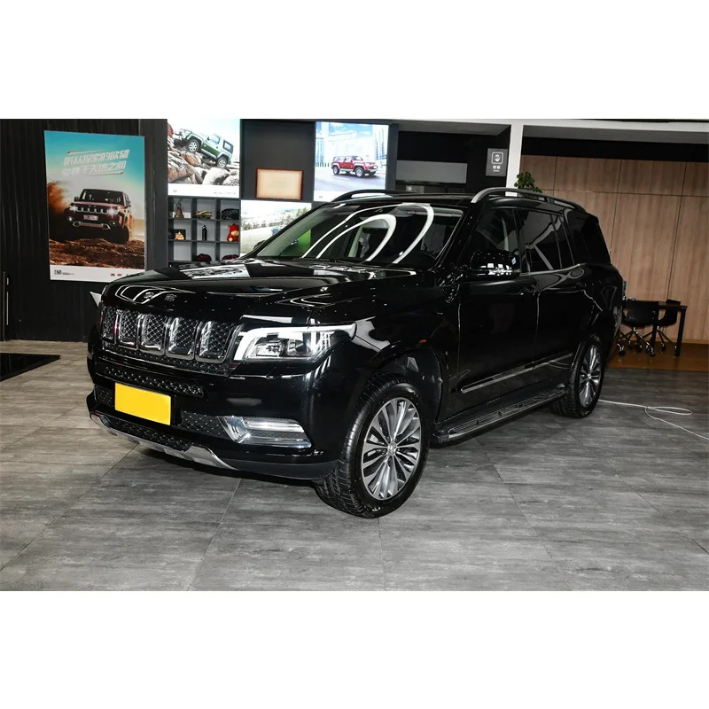 Beijing Auto Bj90 V8 4 0 t китайская роскошная версия нового автомобиля большого внедорожника