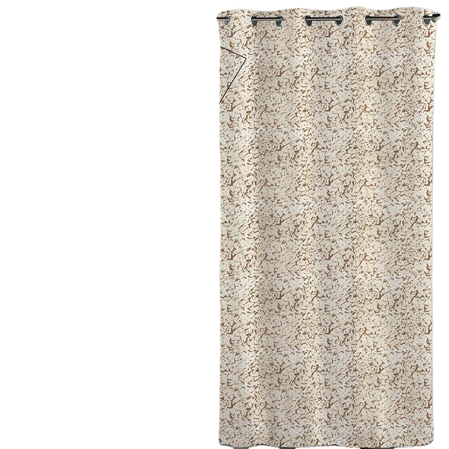 ALPHA TEXTILE gold blackout curtains curtain blackout jacquard blackout modern  black out curtains