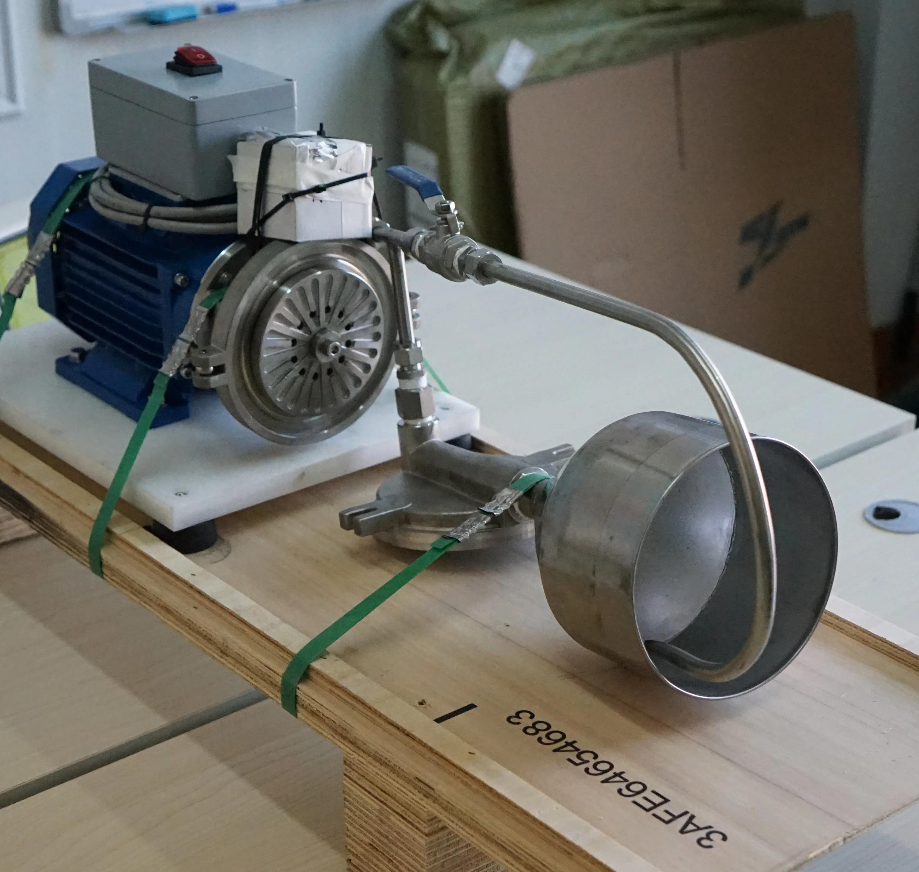 IKOM Emulsion Lab Colloid Mill AEM-L emulsified asphalt test mill