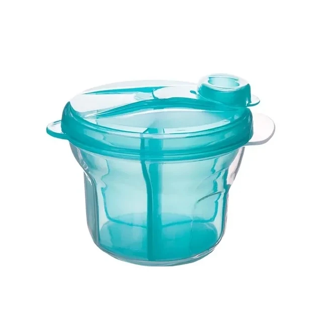 3 Grid Portable Milk Powder Formula Dispenser BPA Free Food Container for Kid Care Toddler Travel Bottle Infant Bean Storage Box