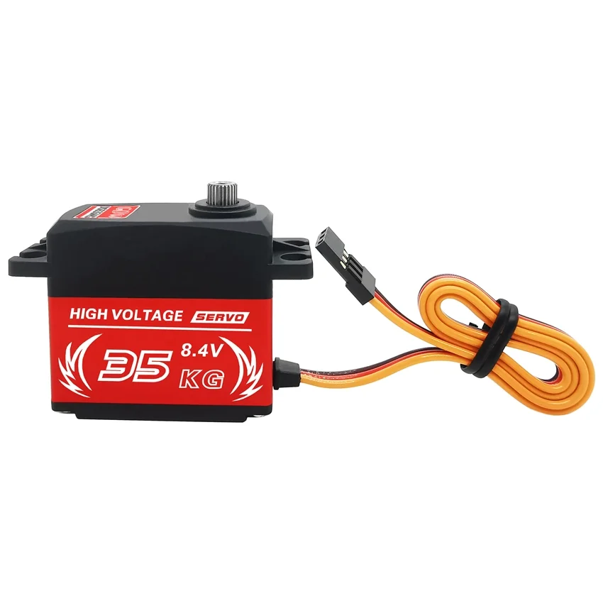 GDW DS635MG 35KG HV High Torque Metal Gear Standard Coreless Digital Servo for RC Car Aircraft Fixed Wing Turbojet UAV Robot