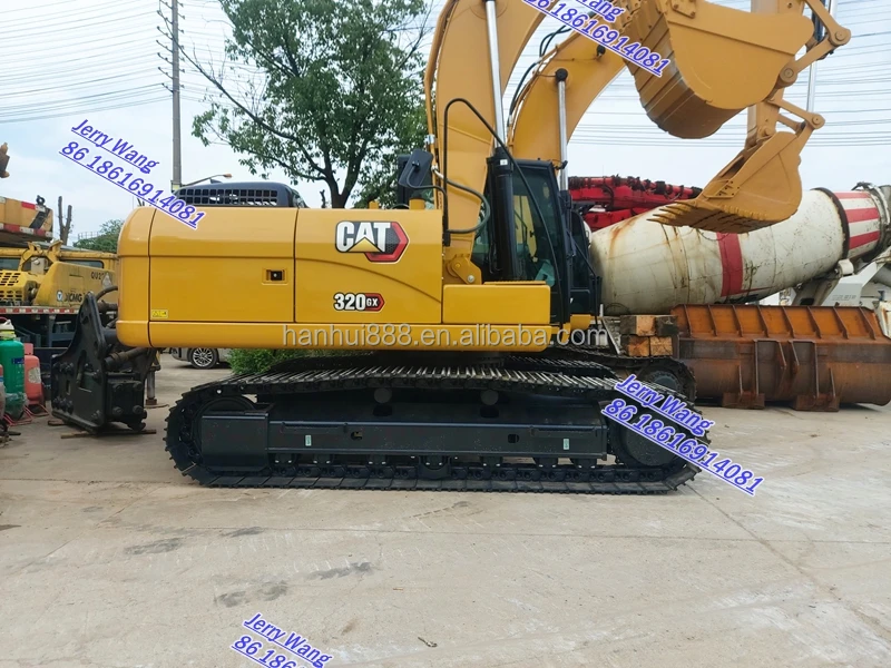 Экскаватор Caterpillar Cat 320gc 320gx новая модель гусеничный экскаватор