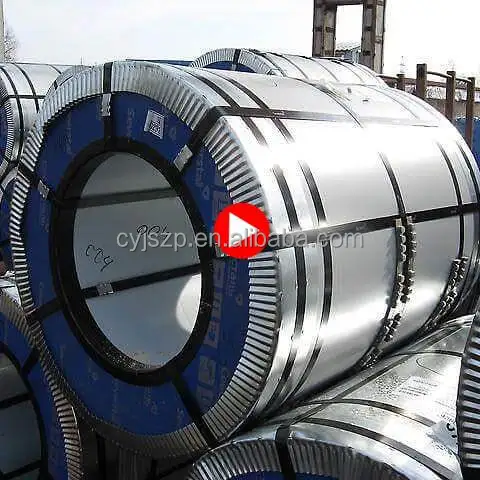 DX51D Z275 Z350 Hot Dipped Galvanized Steel Coil Galvalume Steel Coil Aluzinc AZ150 Sheet Plate Metal Plates Cold Rolled Coil