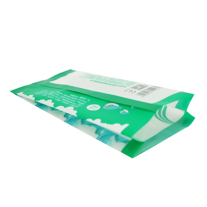 Hot sale aluminum foil plastic dog pet food bag with EU standard Non Toxic ink Printing