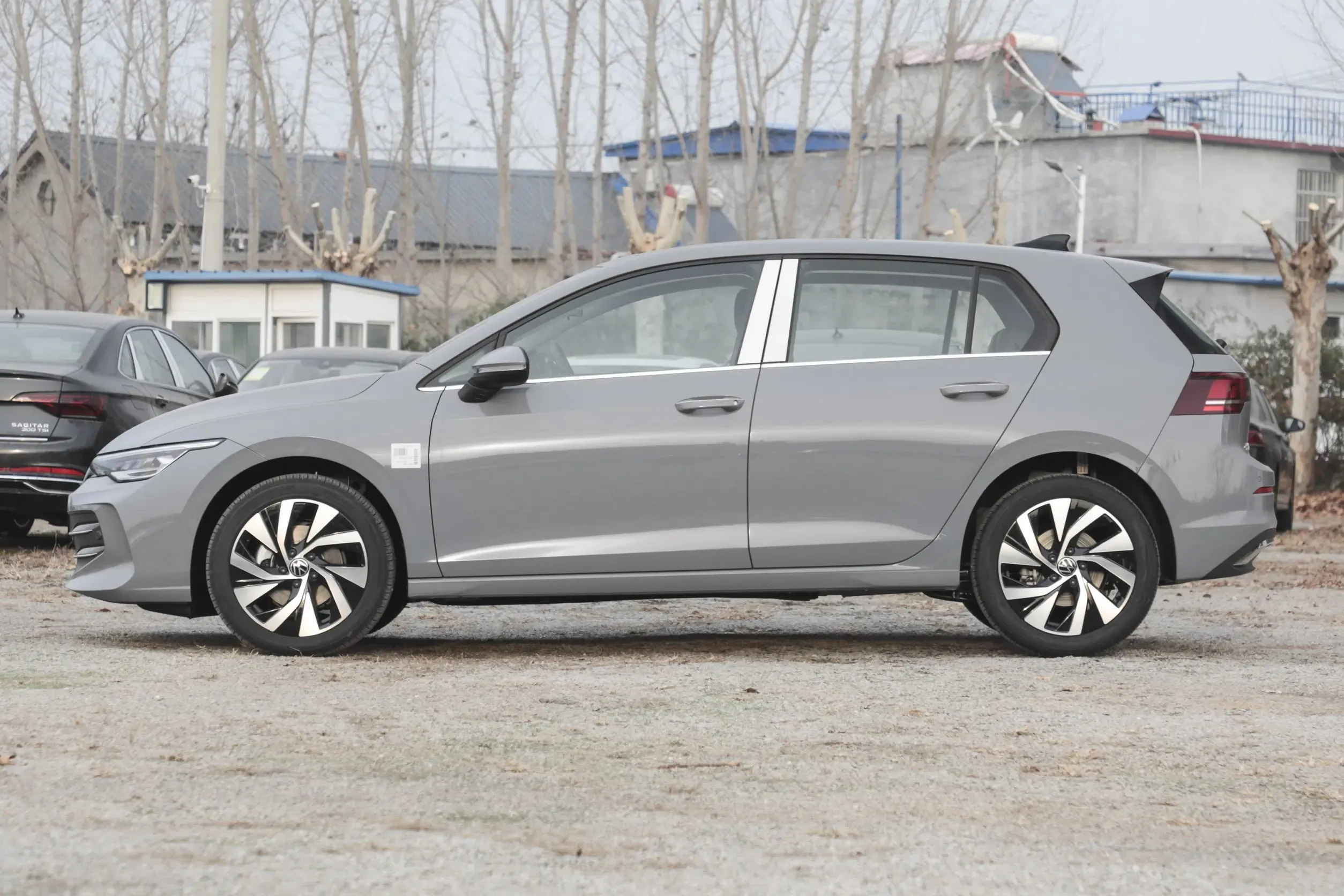 2024 Brand New Car VW Golf 2024 Cheap Price Gasoline Car Petrol Powered Car vw Golf 1.4T for Sale