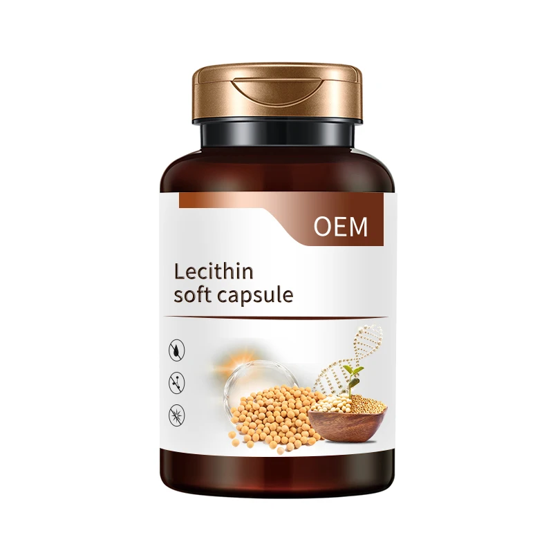 Beauty care products Natural Vitamin E soy lecithin soft capsule