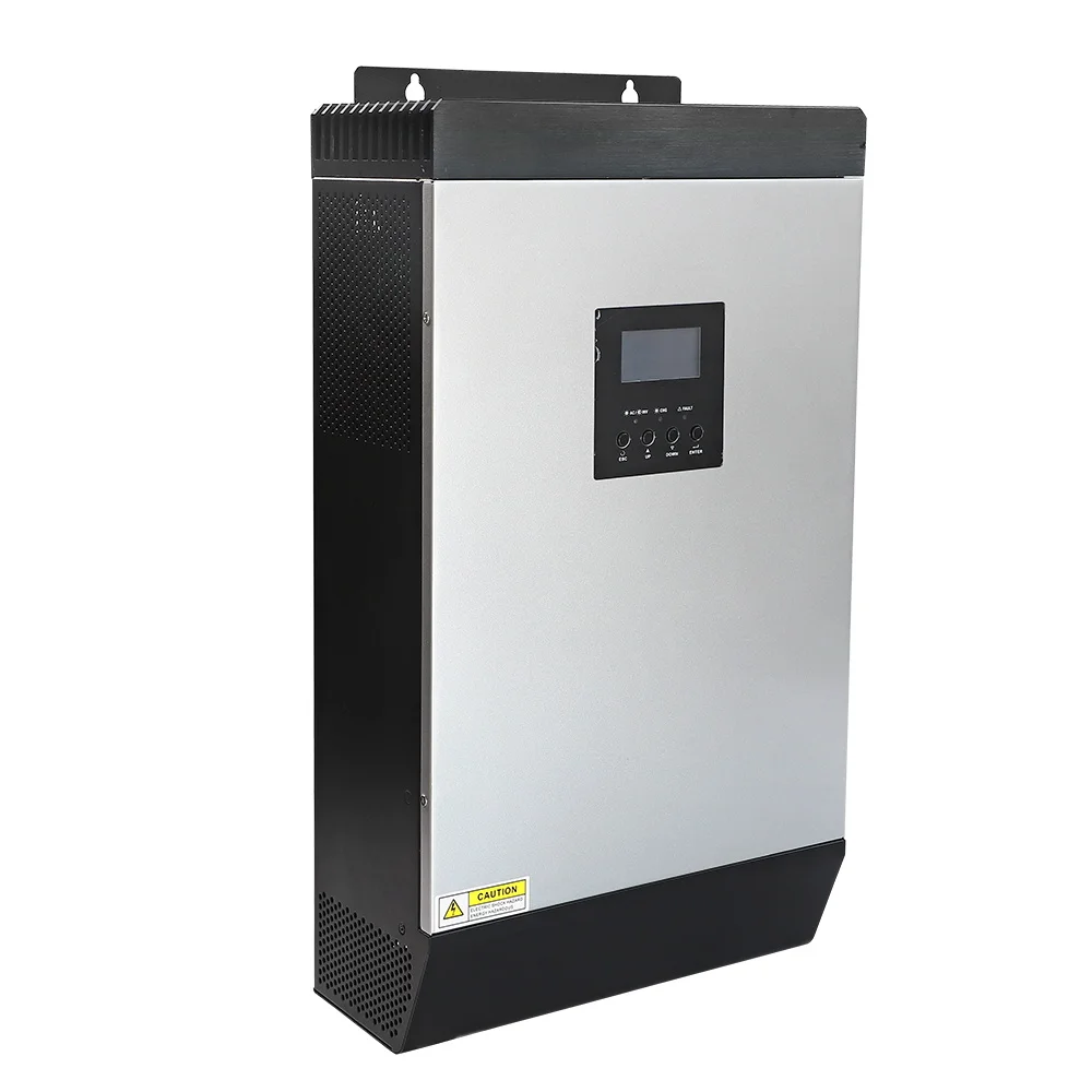 Pure Sine Wave Off Grid Hybrid Solar Inverter 48vdc 230vac Inverter 5kva 4kw 60A mppt charger