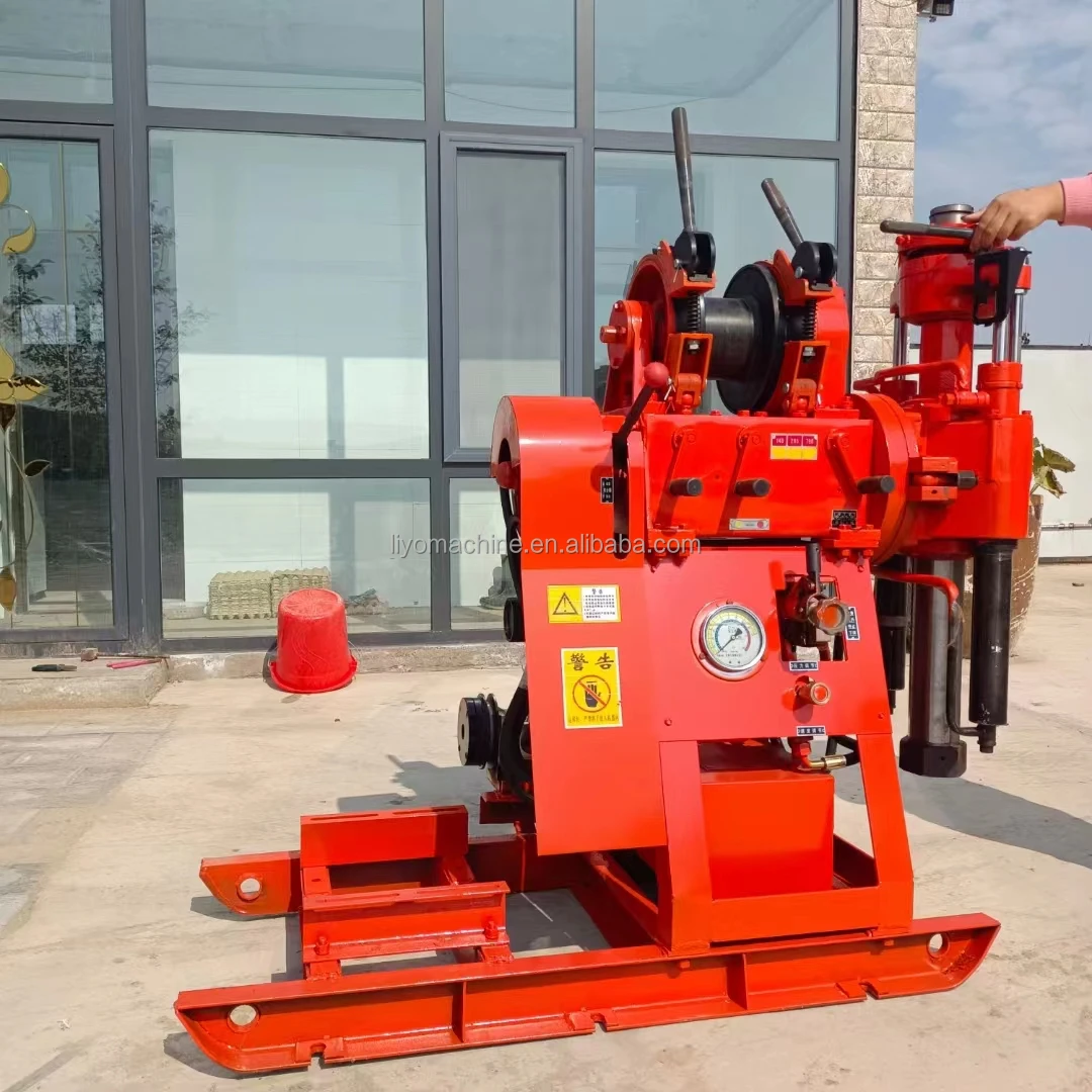 small mini cheap good working core drilling rig water well drillingrig in mozambique