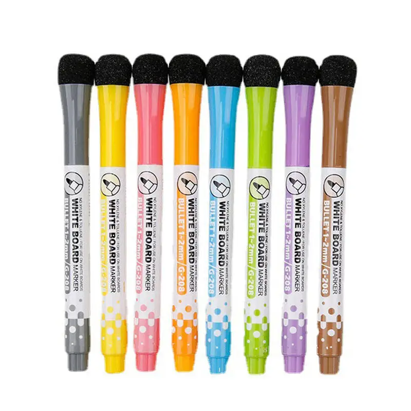 Popular Fridge Magnetic Whiteboard  Set Weekly Planner White Board Dry Erase Magnetic Whiteboard Set