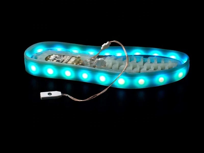 battery operated mini led lights for shoes, cloth, bag, hat Mini LED Lights for Clothing and Shoe led light hat
