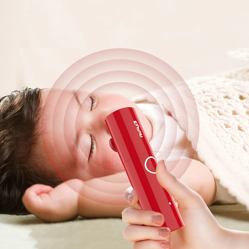 Low Noise safety Kids Manicure Pedicure File Trimmer Toes Fingern Electric Baby Nail Clipper