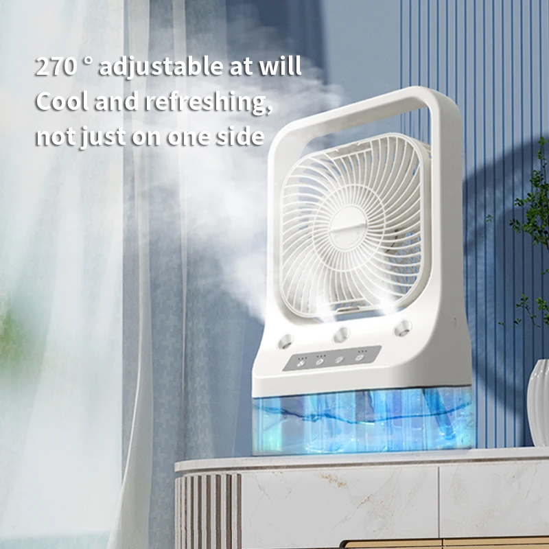 Portable 3-in-1 fan air conditioner home small air cooler humidifier air conditioning home fan