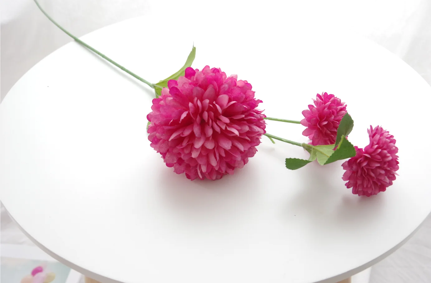 Wholesale Phalaenopsis Home Wedding Decoration 3D Print Butterfly Orchid Flower Real Touch Latex Artificial Orchid For Sale