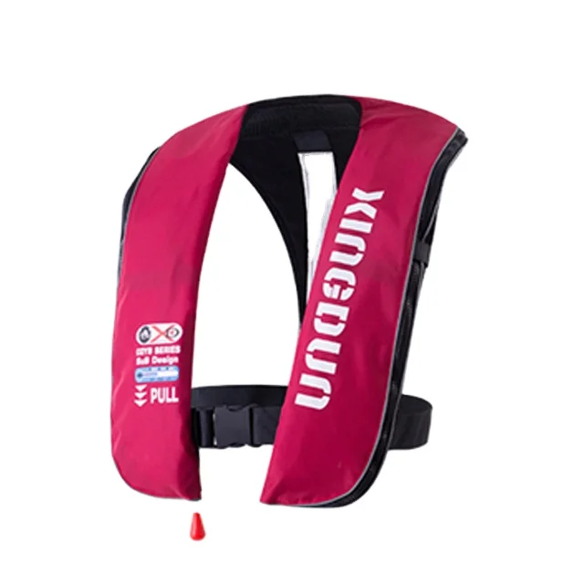 Automatic inflatable life jacket with CO2 gas cylinder