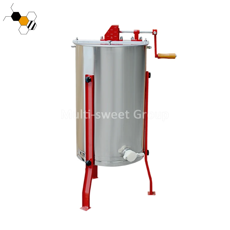 2 Frames manual honey extractor