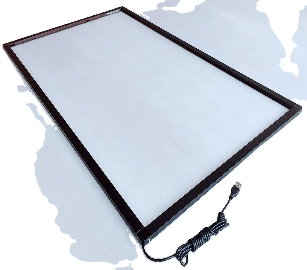 USB 24 inch IR multi touch frame for 16:9 smart tv touch screen
