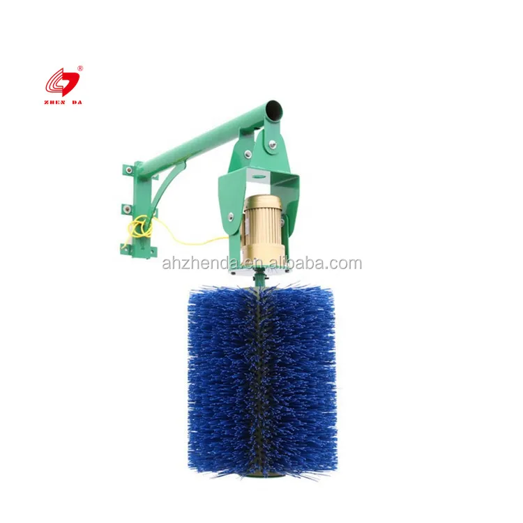 Щетка для тела счастливой коровы для фермера