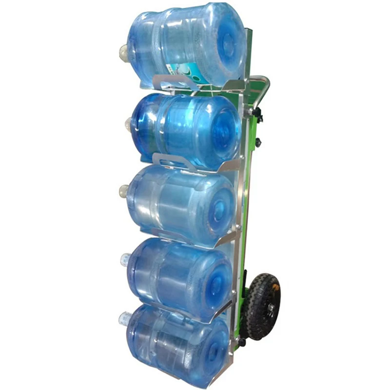 China Heavy Duty Electric Climbing Trolley Electric Stair Climber Dolly Cart Hand Truck Trolley