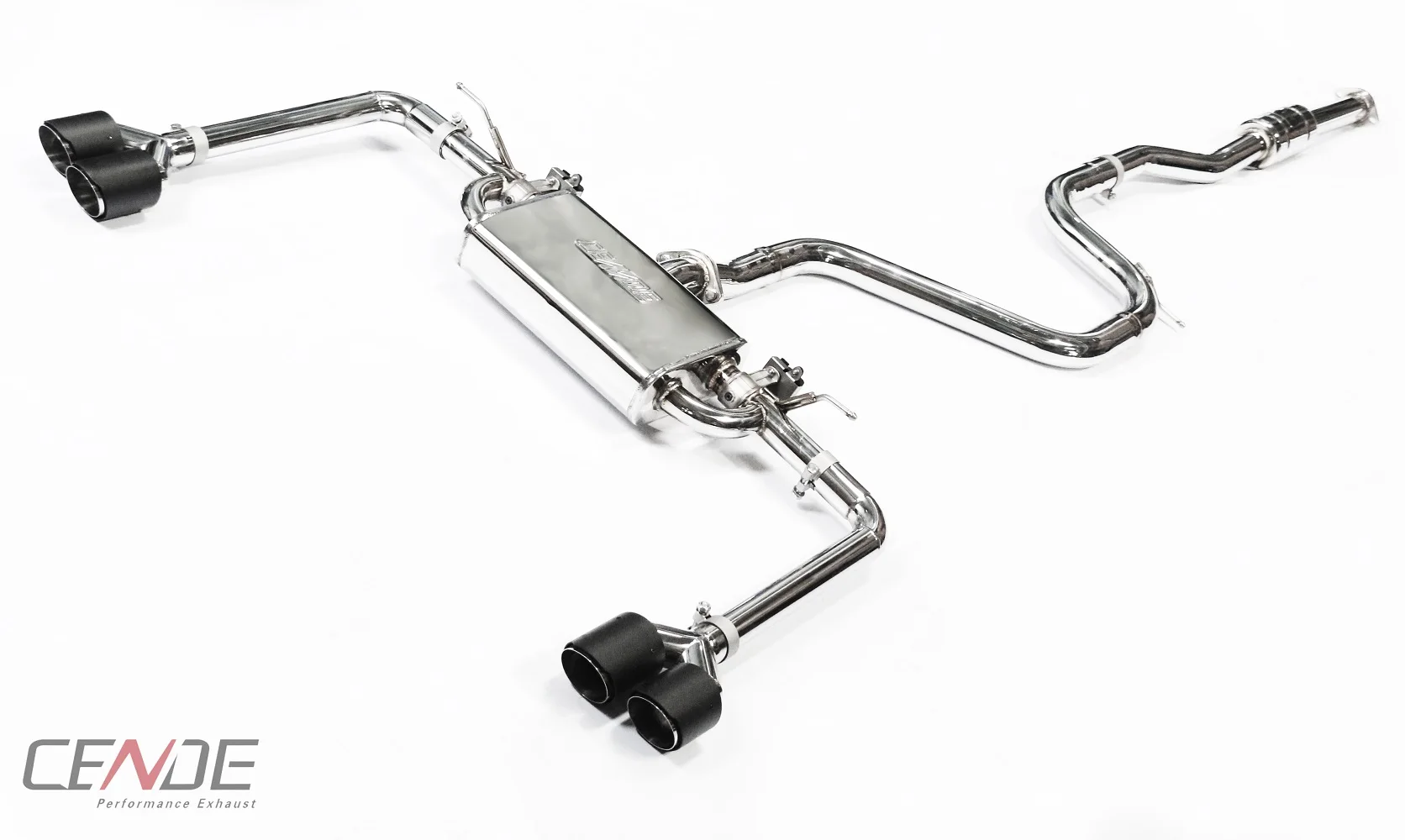 High quality Automobile car titanium pipe exhaust valve muffler system ford focus ranger