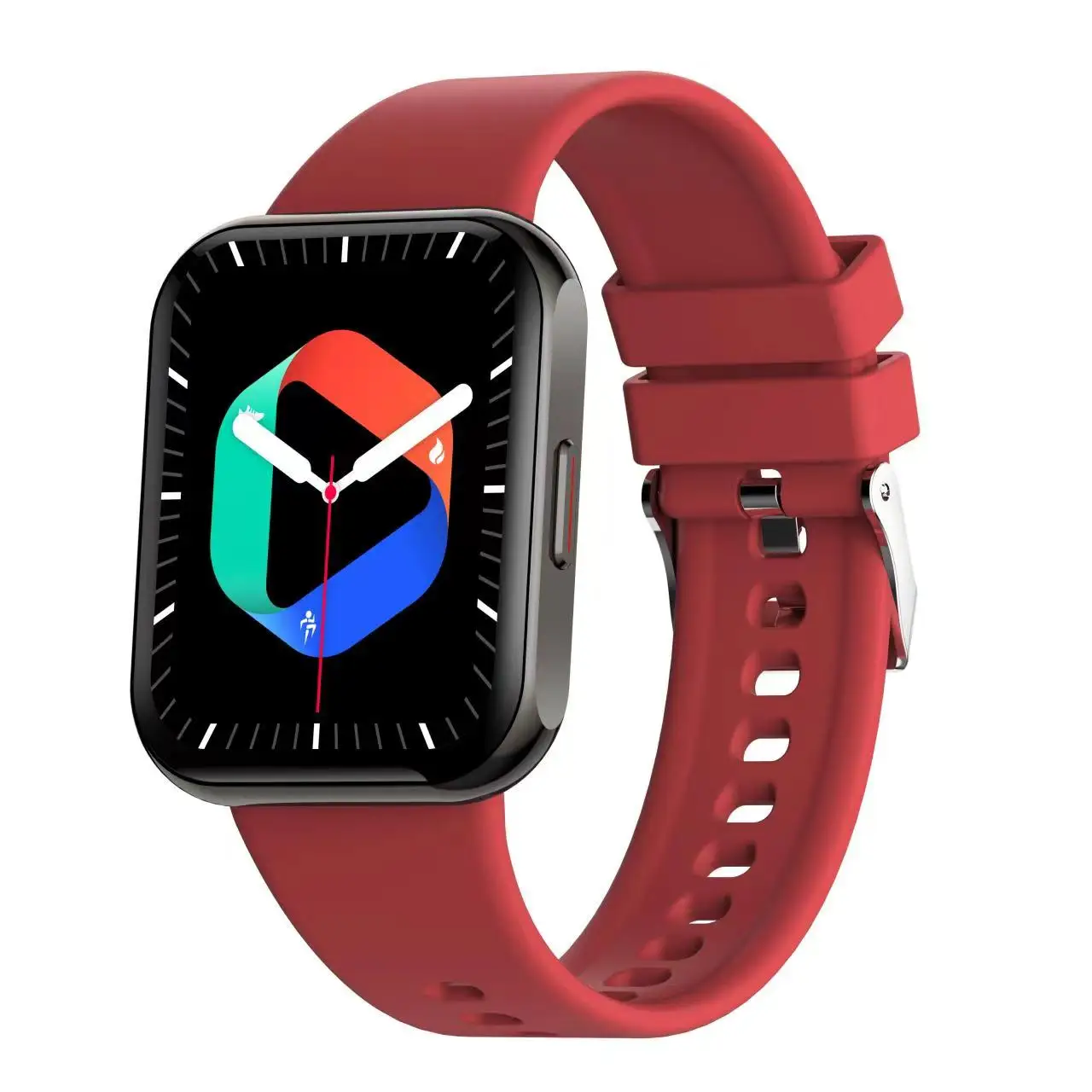 Best Sale Sport Smartwatch Android/IOS Heart Rate Sensor Sleep Tracker Step Counter Smart Watch Band For Women Men