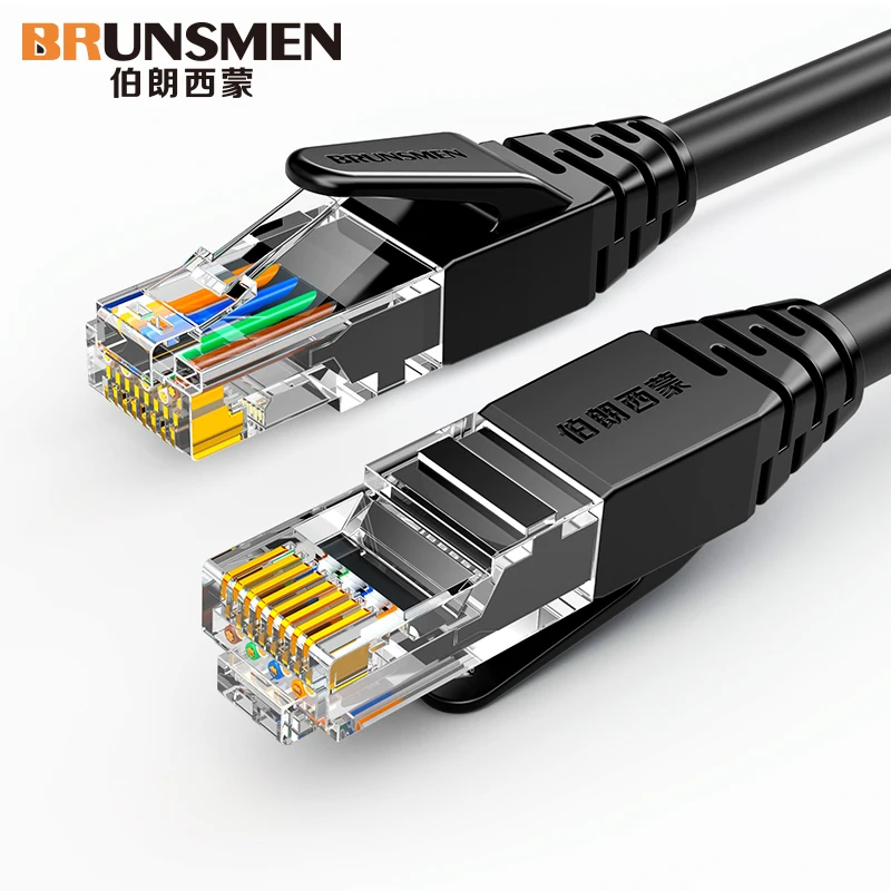 High Quality 26awg Pure Copper 8-core Twisted Utp Cat 6 Network Cable Cat6 Patch Cord Cat6 Ethernet Cable