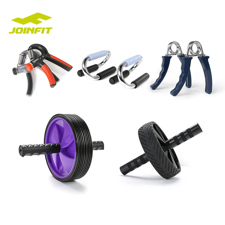 Заводская поставка цена со скидкой тренажерный зал ab wheel/регулируемая ручка усилитель/пуш-ап