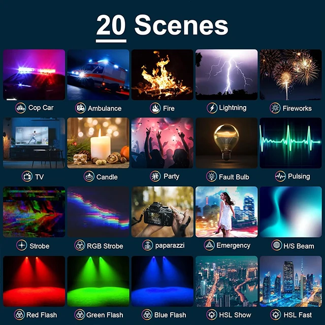 RGB multi-color adjustable mini Camera light led Video camera phone Fill light Square pocket light M16