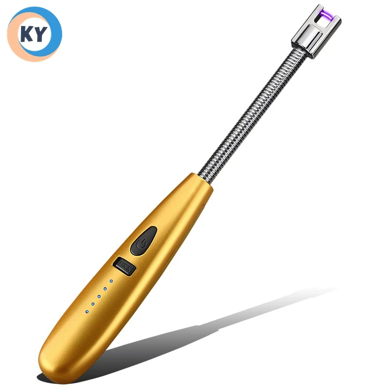 Инновационная кухонная зажигалка перезаряжаемая спичка с длинной ручкой зажигания для кулинарного совершенства