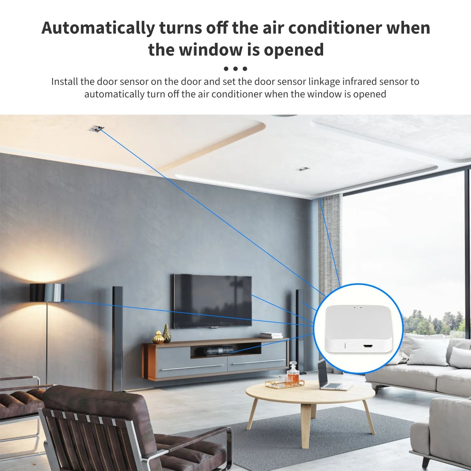  Хаб-шлюз Smart Tuya Zigbee 3 0 беспроводной пульт дистанционного управления для устройств совместимый с Alexa Google