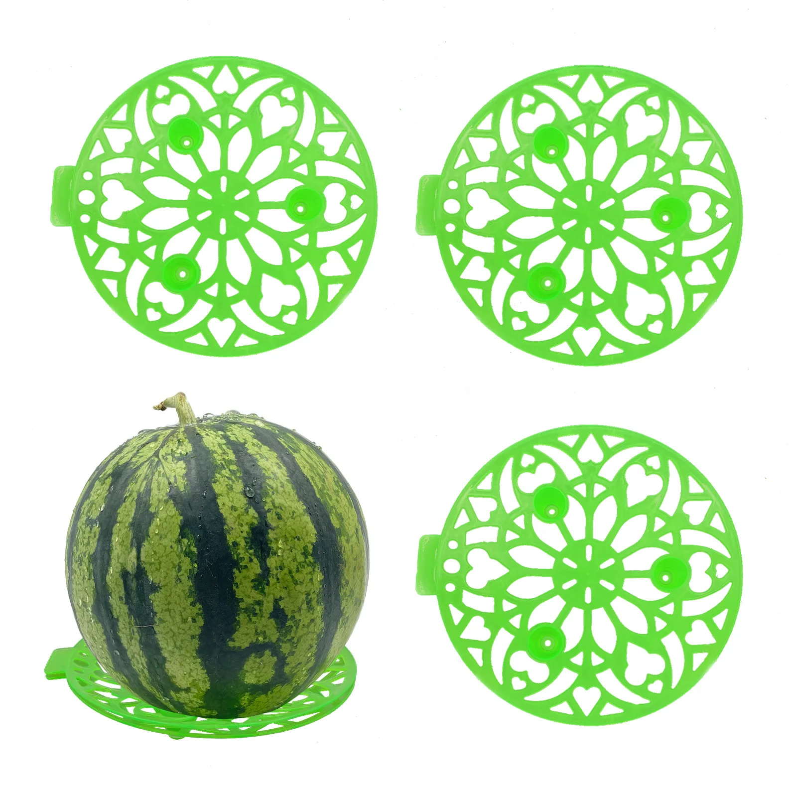 Садовые опоры для выращивания дыни из тыквы