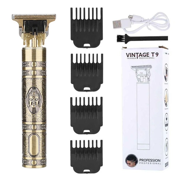 RLT moser professional gold oster body t blade hair trimmer razor hair clipper for men