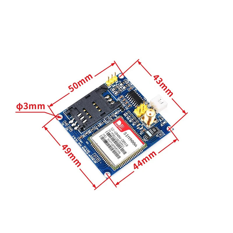 compatible with ESP32-S WiFi Bluetooth BLE two in one module Ai-WB2-32S on-board antenna package