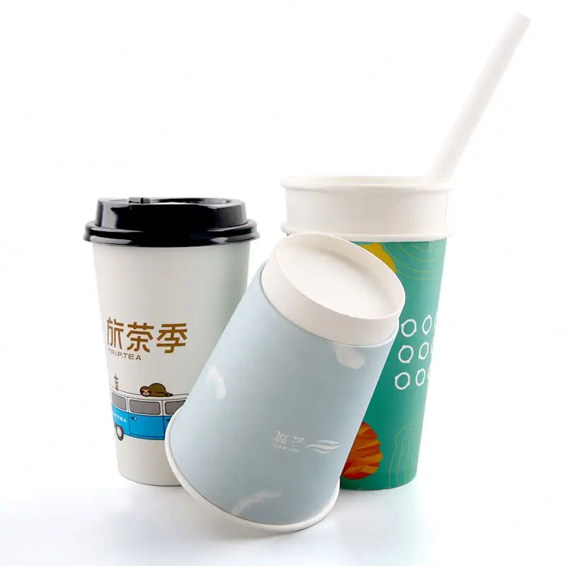 Popular Logo Coffee Cup, Coffee To Go Cup, Paper Cardboard Cup Designs