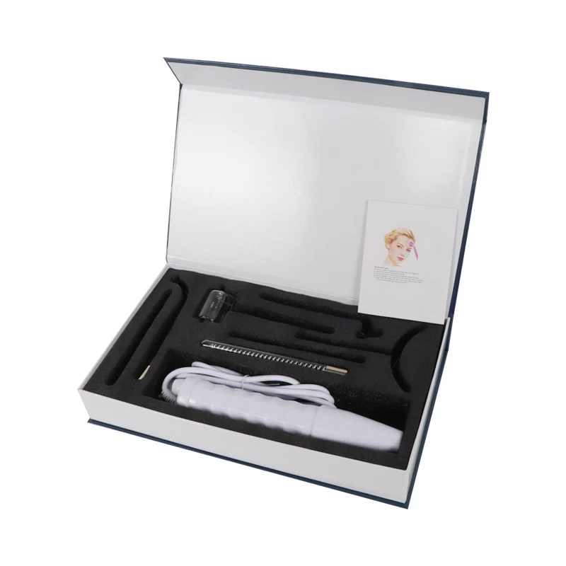 7 in 1High Frequency Wand Skin Facial Massager Facial Machine Other Home Use Beauty Equipment