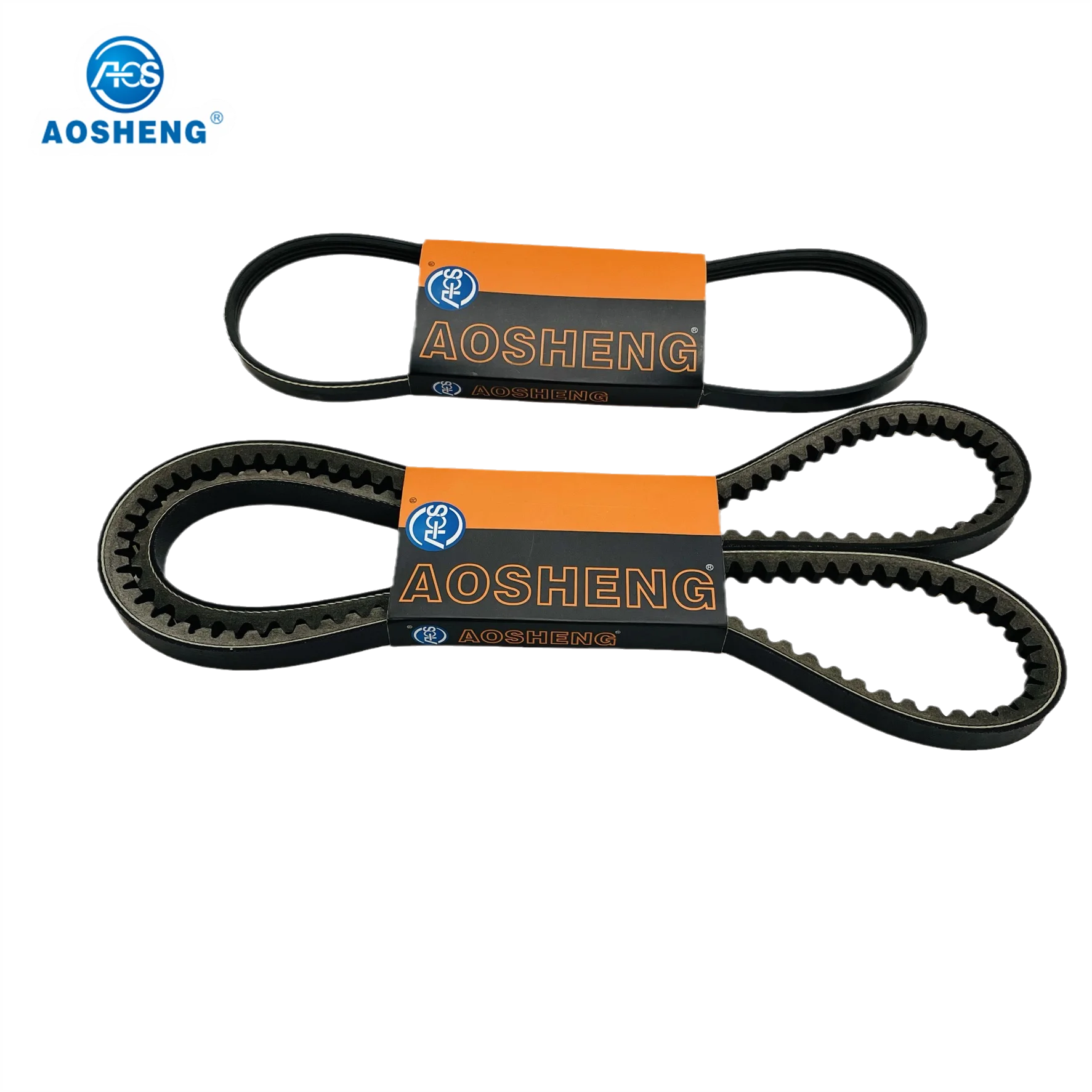 OEM 90916-02452 Rubber raw edge cogged auto v belt/Fan Belt 10*1000