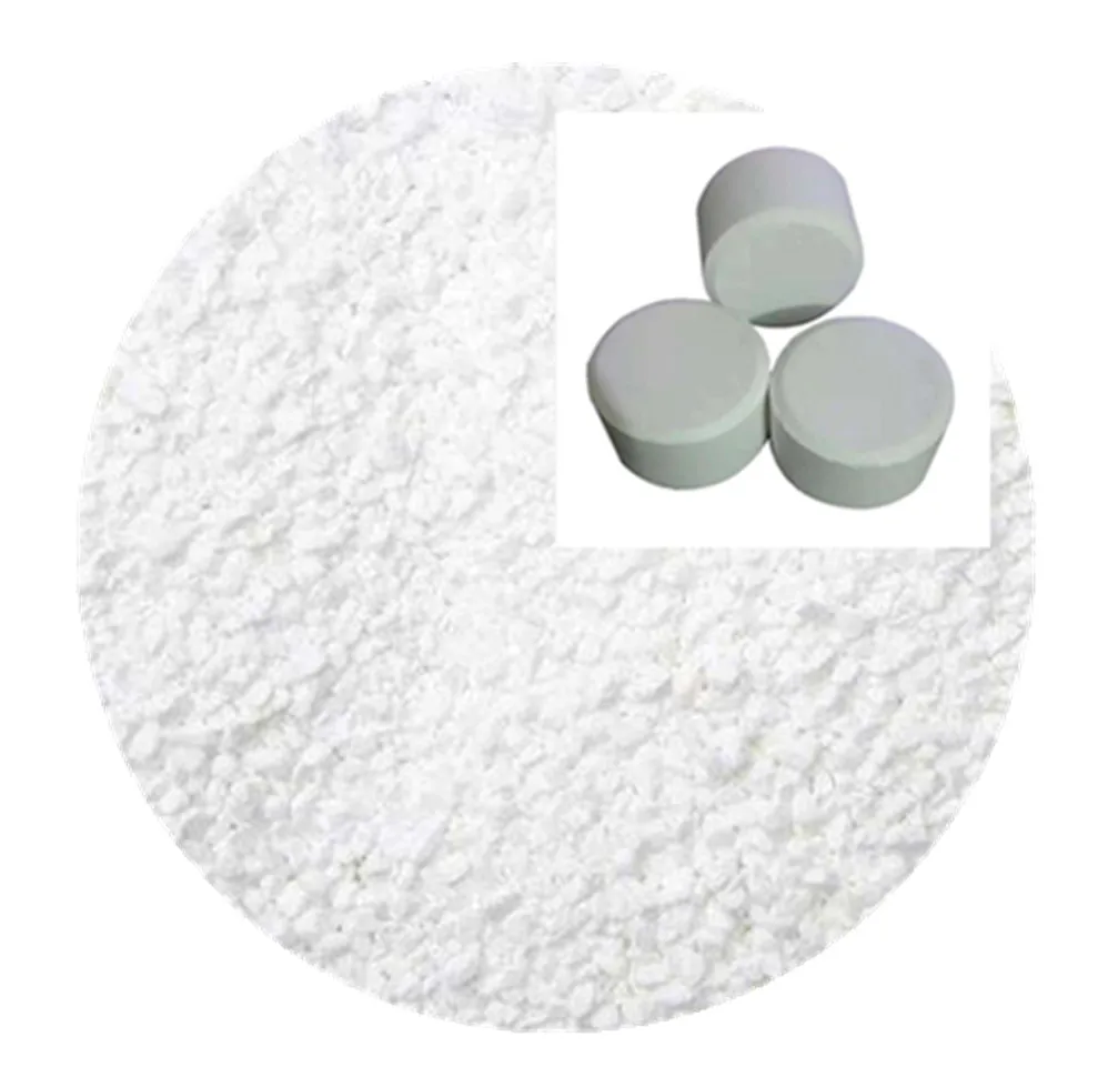 
Disinfected material SDIC price sodium dichloroisocyanurate tablets sdic 56%.60% granular 