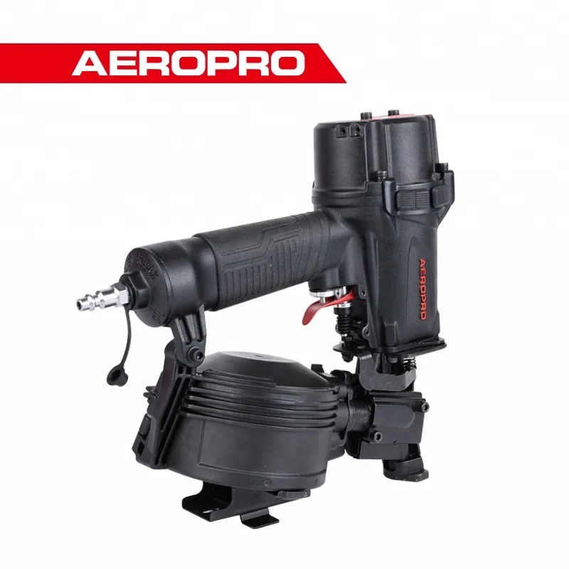 AEROPRO CN45RA Professional High Level Air Nail Gun Coil Nail Gun Coil Roofing Nailer Roof Tools