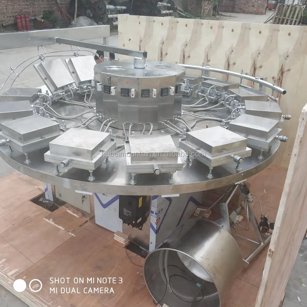New biscuit making machine cookie commercial ice cream waffle cone maker /Wafer Cone Machine