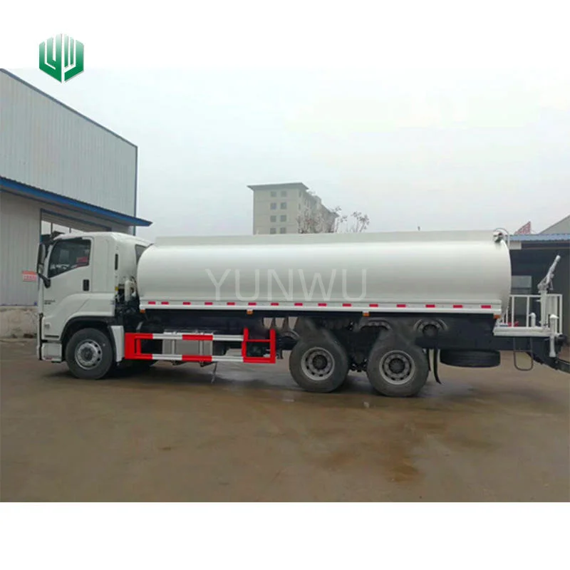 Новый бренд ISUZU GIGA 20000L резервуар для воды